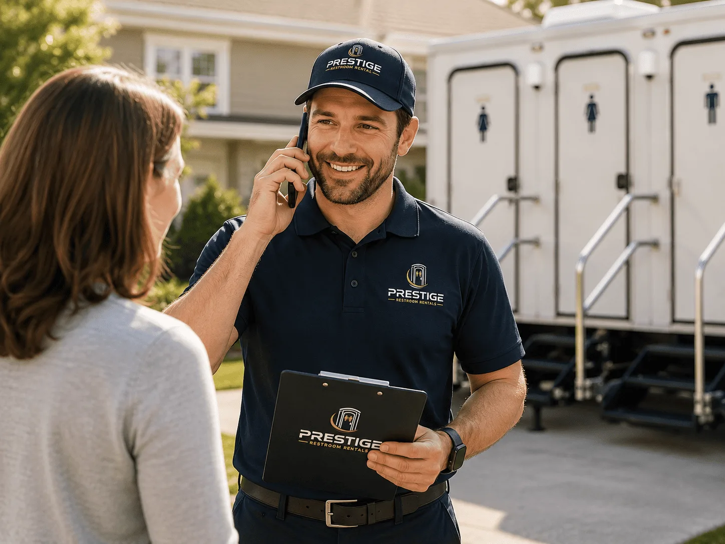 Luxury Portable Restrooms FAQs in Forman, ND